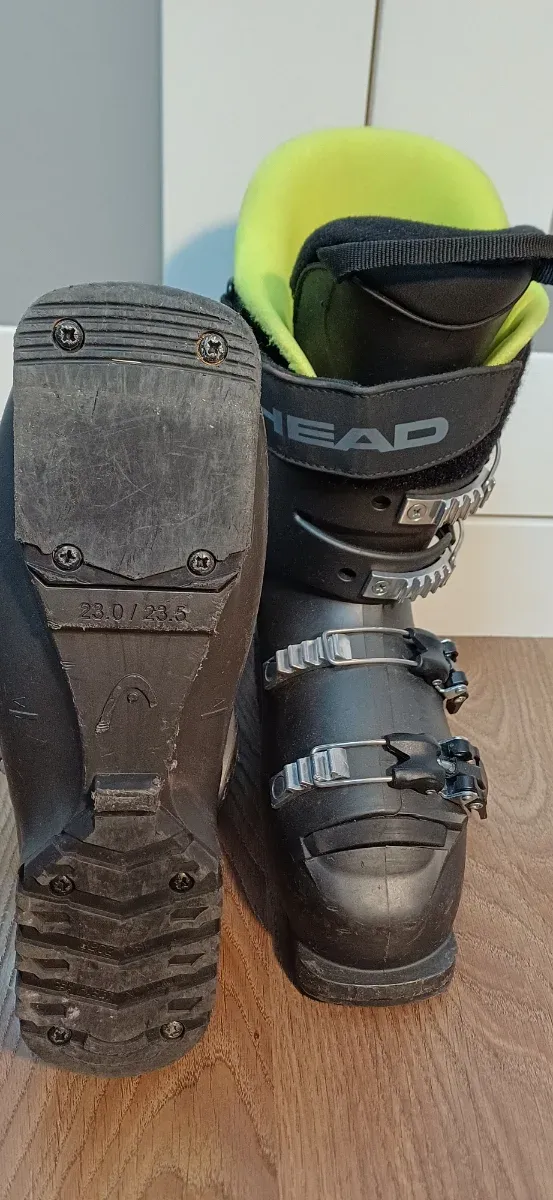 Botas de esquí HEAD Kore 60 negras 23 23.5