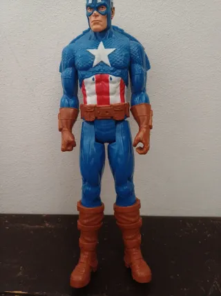 Action Captain America Hasbro 2018