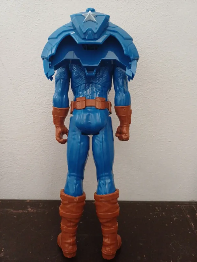 Action Captain America Hasbro 2018