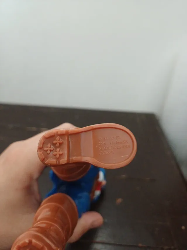 Action Captain America Hasbro 2018