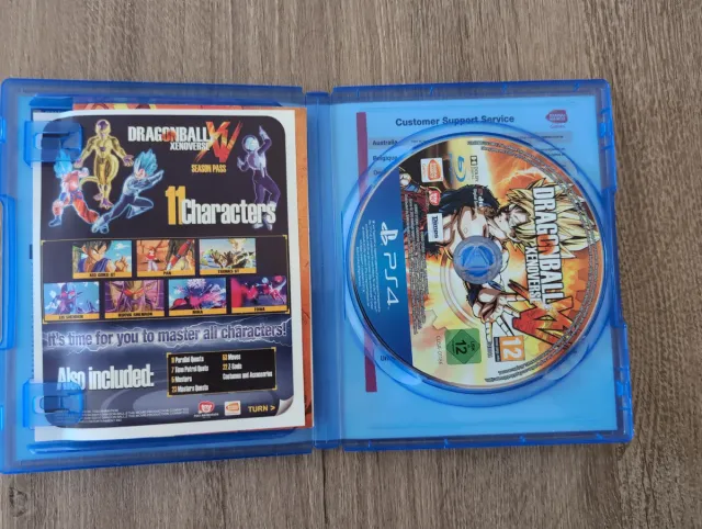 Dragon Ball Xenoverse PS4