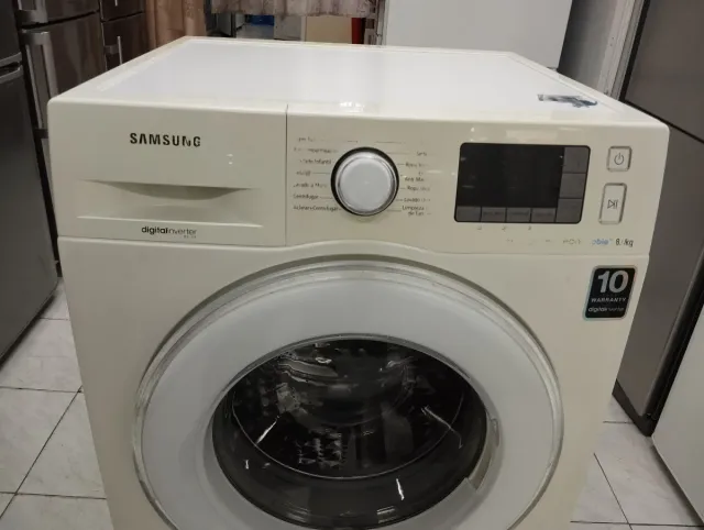 Lavadora Samsung 8kg Digital Inverter