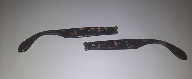 RB4105 Folding Wayfarer Occhiali da Sole