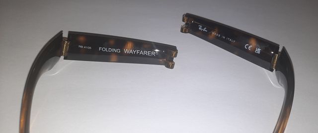 RB4105 Folding Wayfarer Occhiali da Sole