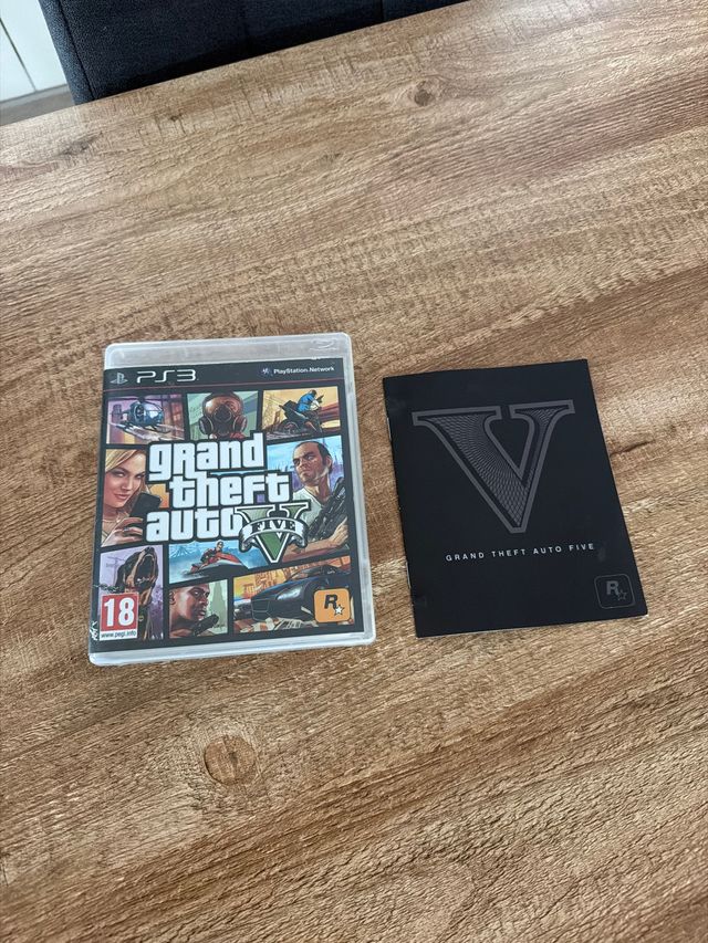 Juego PS3 Grand Theft Auto V