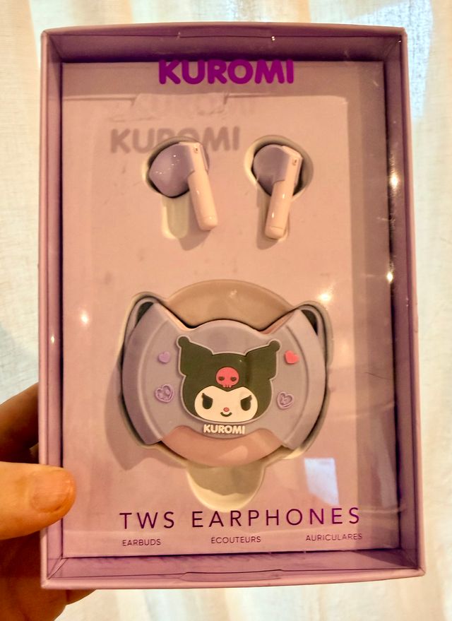 Auricolari Kuromi Miniso TWS Bluetooth 5.3 nuovi