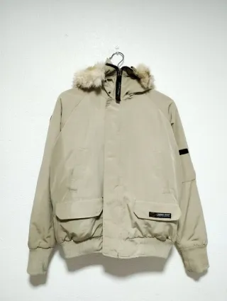 Chaqueta Canada Goose Beige Corta