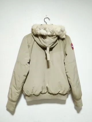 Chaqueta Canada Goose Beige Corta