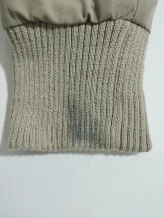 Chaqueta Canada Goose Beige Corta