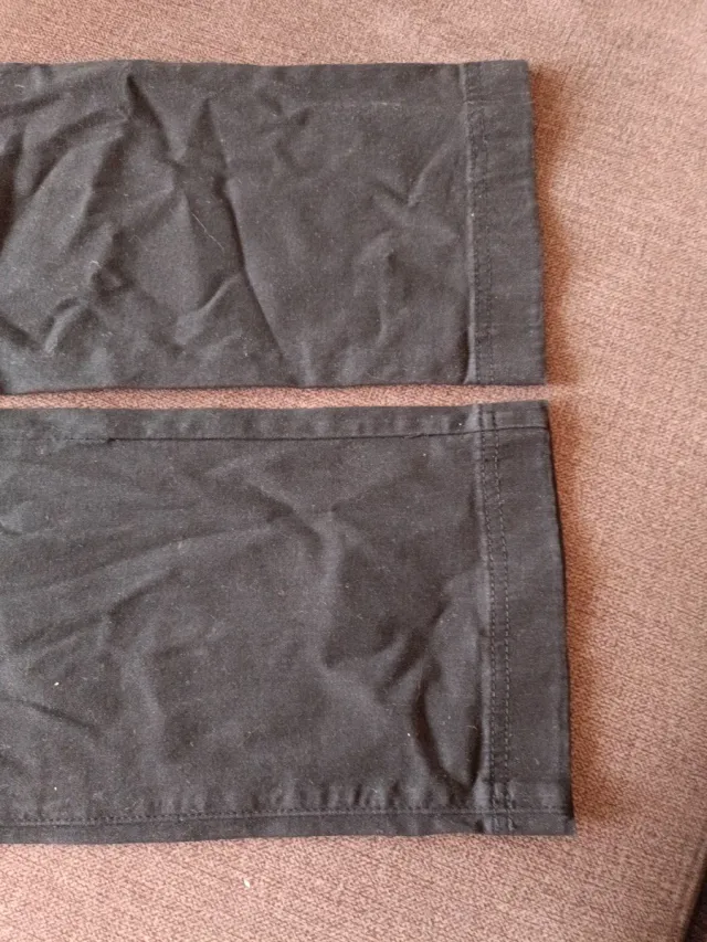 Pantalones Caramelo Negros Talla 46