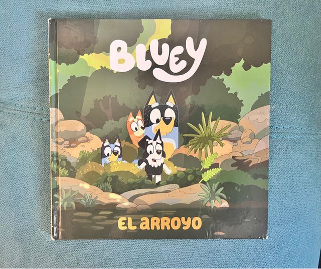 Bluey. 4 cuentos
