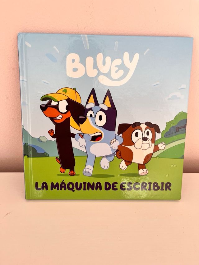 Bluey. 4 cuentos