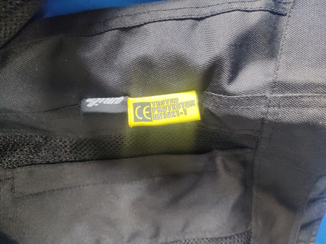 Chaqueta moto Verano Mujer Negra