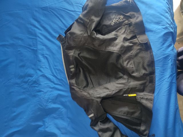 Chaqueta moto Verano Mujer Negra