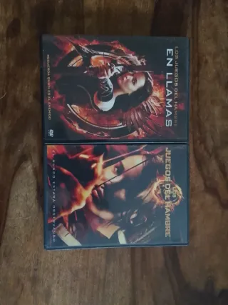DVD Los Juegos del Hambre: En Llamas