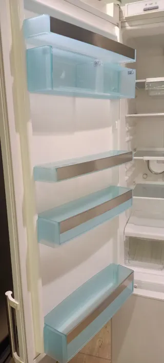 NEVERA COMBI SIEMENS NO FROST ENERGÍA A+