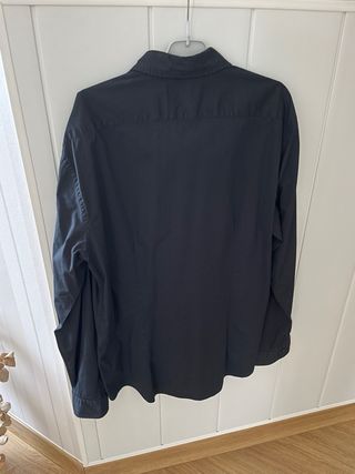 Camisa Esprit Negra Hombre