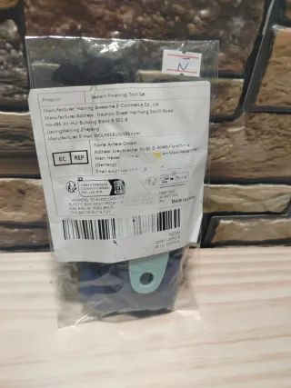 Juego de herramientas para calafatear 5 unidades