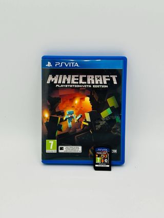 Minecraft – Edizione PlayStation Vita – Completo e