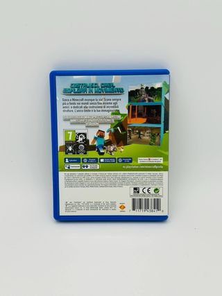 Minecraft – Edizione PlayStation Vita – Completo e
