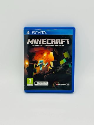 Minecraft – Edizione PlayStation Vita – Completo e