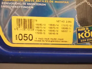 Catene da neve König T9 1050