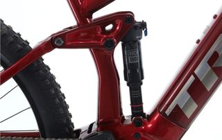 Trek Rail 5 Eléctrica Roja