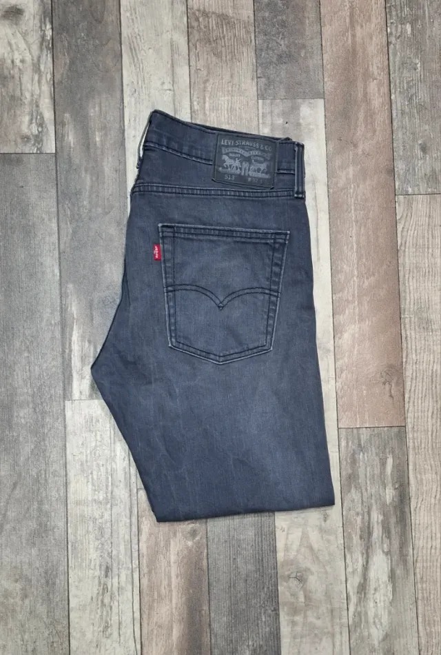 Levi's 513 W32 L32 Jeans Blu
