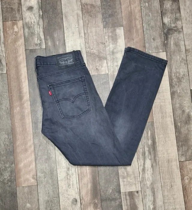 Levi's 513 W32 L32 Jeans Blu