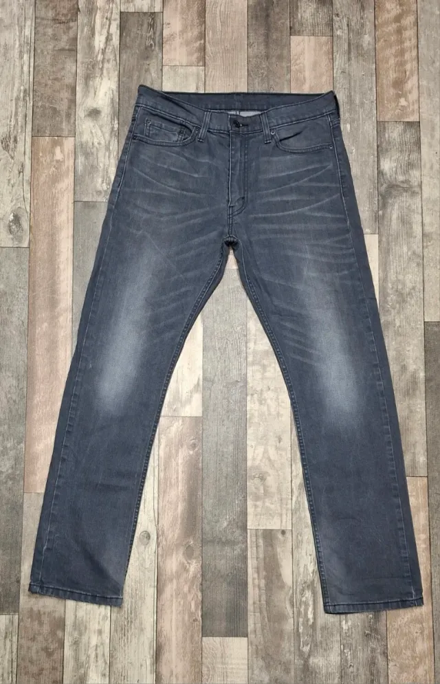 Levi's 513 W32 L32 Jeans Blu