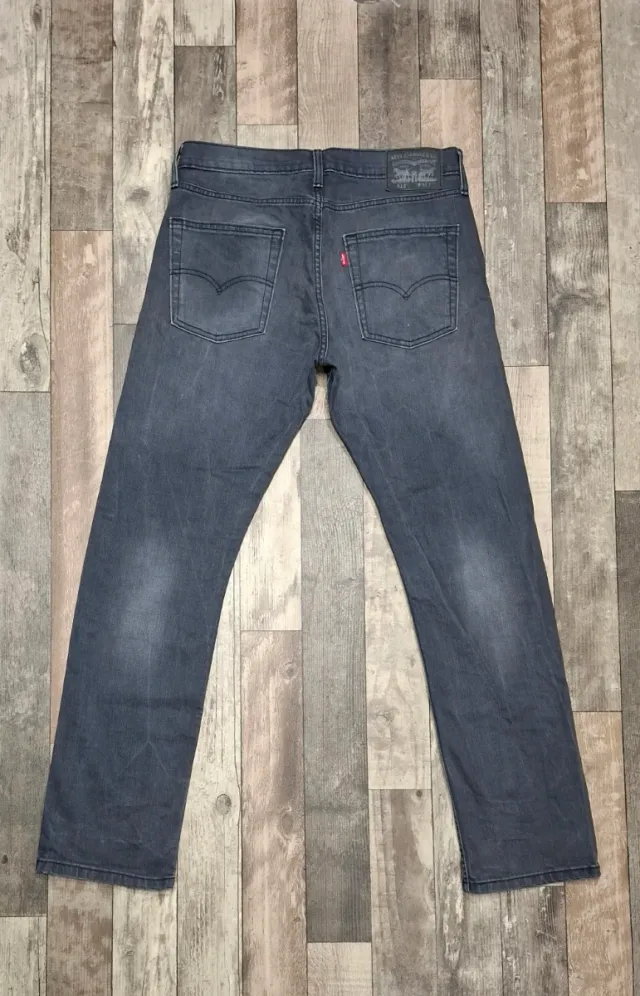 Levi's 513 W32 L32 Jeans Blu