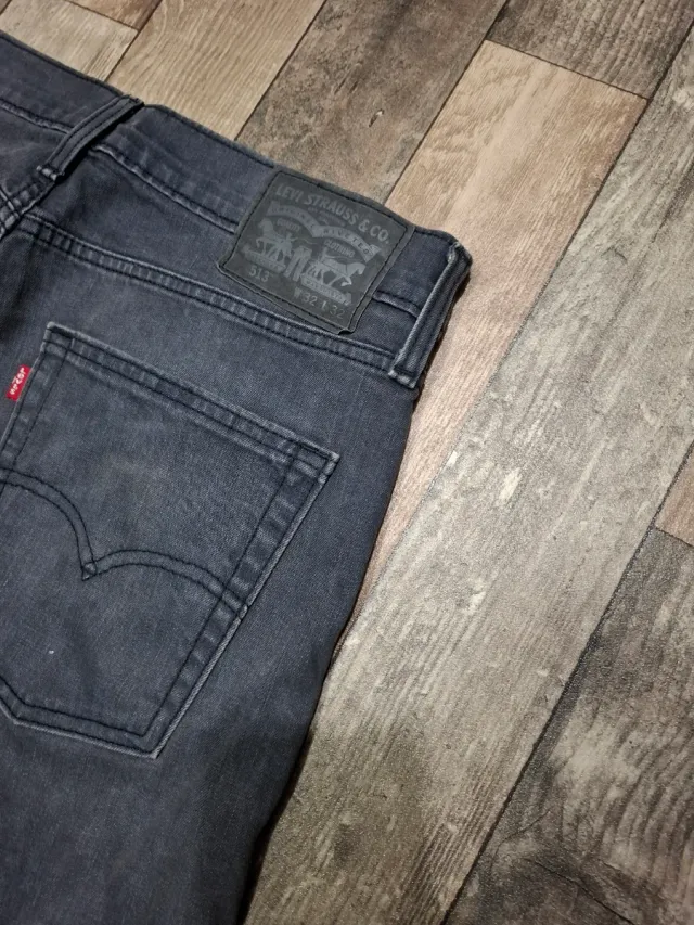 Levi's 513 W32 L32 Jeans Blu