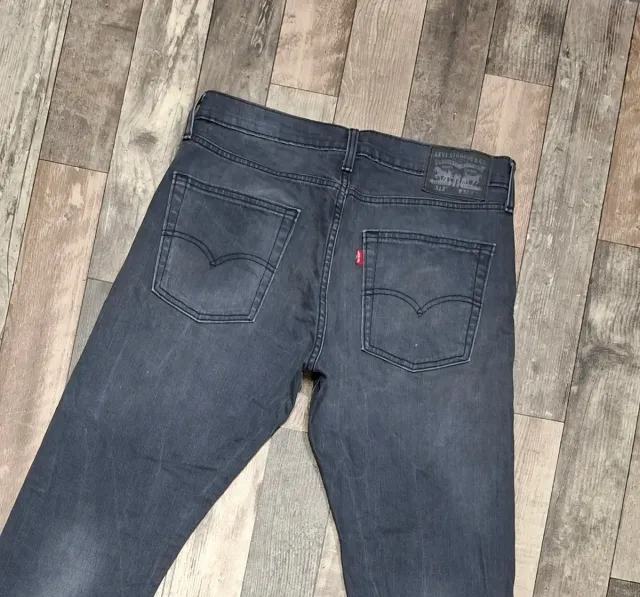 Levi's 513 W32 L32 Jeans Blu