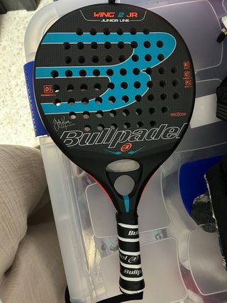 Pala pádel Bullpadel Wing 2 JR niño