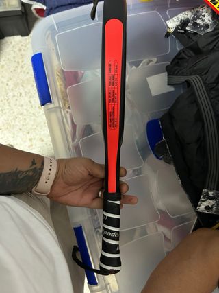 Pala pádel Bullpadel Wing 2 JR niño