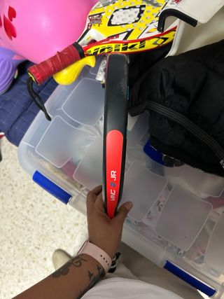 Pala pádel Bullpadel Wing 2 JR niño