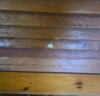 2 Puertas Armario Madera Lamas.