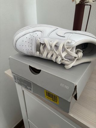 Nike Air Force 1 Deportivas Blancas