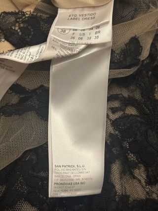 Vestido de fiesta St. Patrick Talla 38