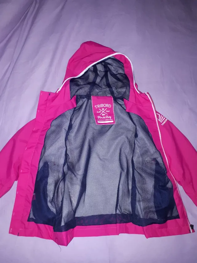 Chubasquero niñ@ rosa