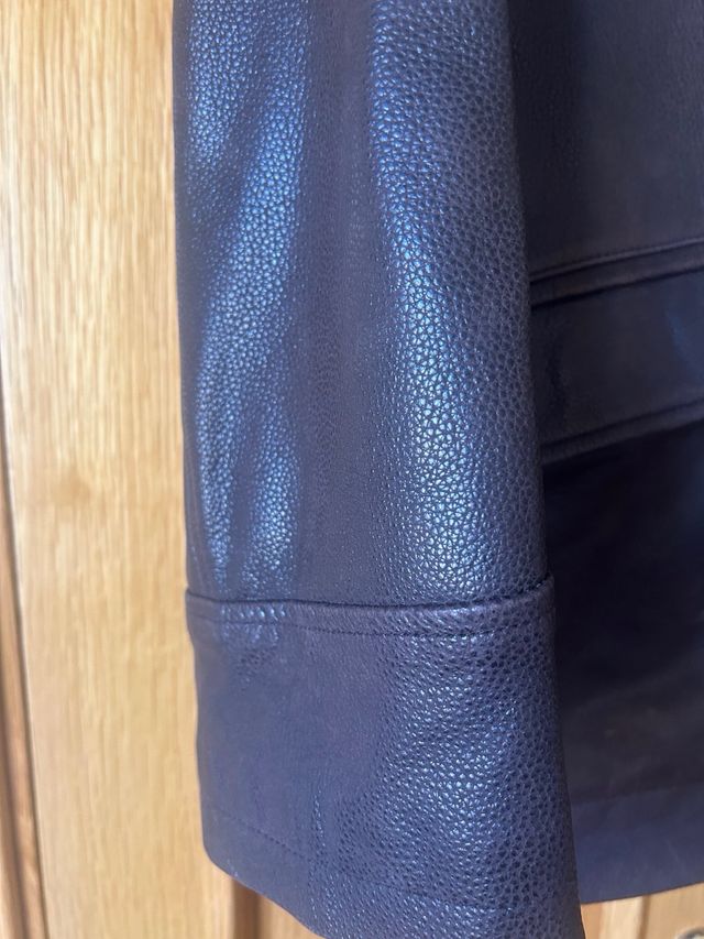 Chaqueta de cuero TLLC Hombre Marrón