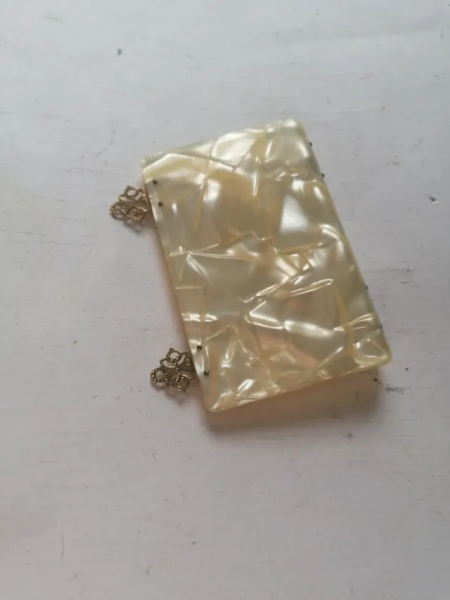 Porta libro nacarado