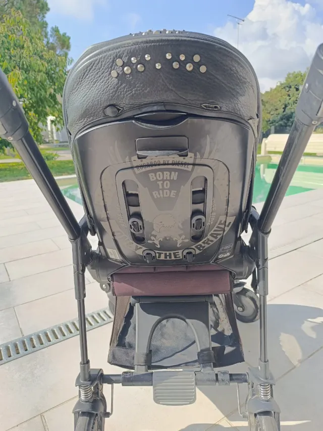 Bugaboo Bee 3 Diesel Tachuelas