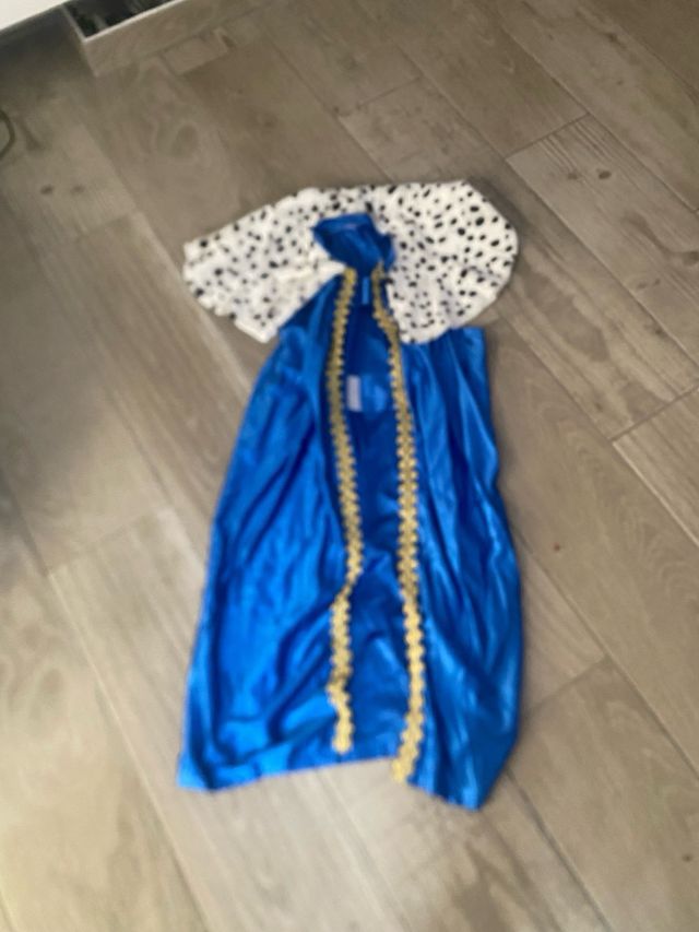 Disfraz Rey Mago Melchor Talla 4/6