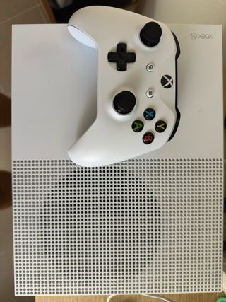 Xbox One S Blanca