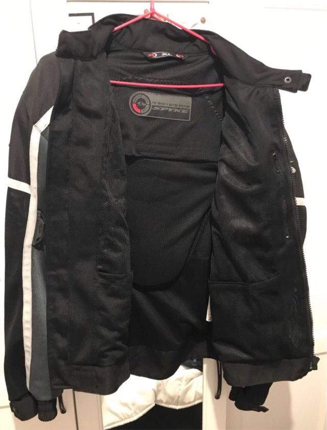 Chaqueta Moto Spyke Talla XL