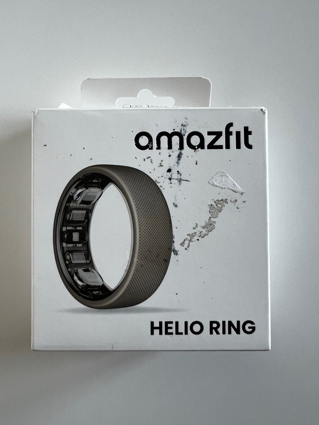 Amazfit Helio Ring Gris