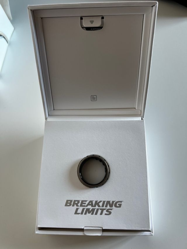 Amazfit Helio Ring Gris