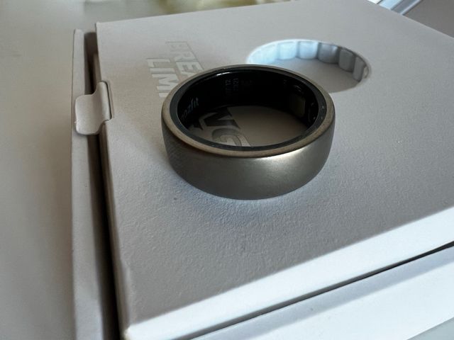 Amazfit Helio Ring Gris