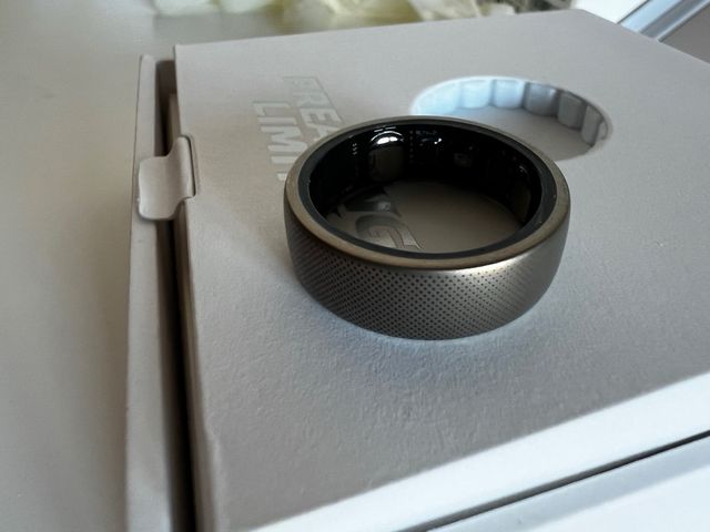 Amazfit Helio Ring Gris